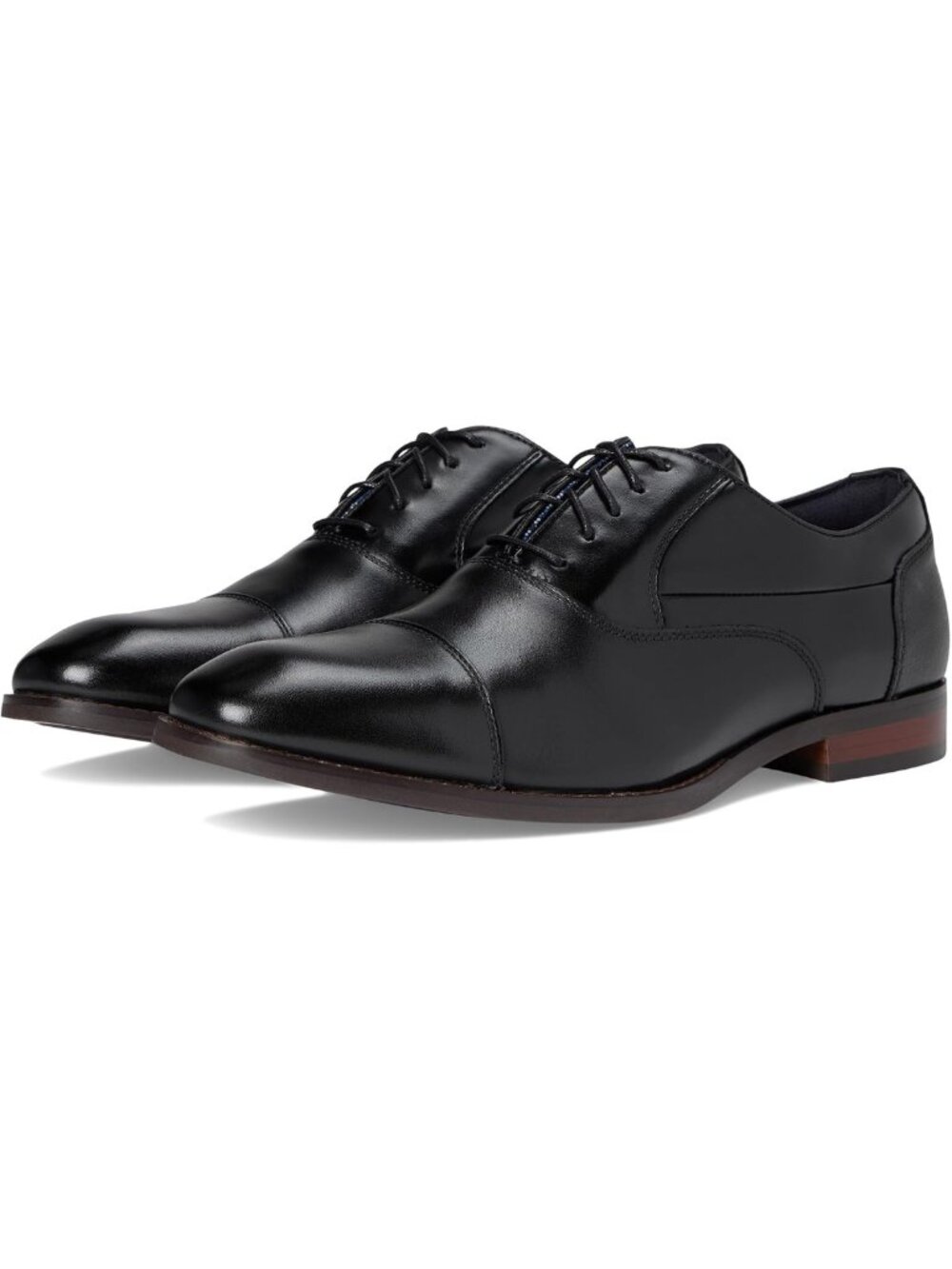 Stylish Cap Toe Oxford Dress Shoes for Men - Classic Formal Footwear